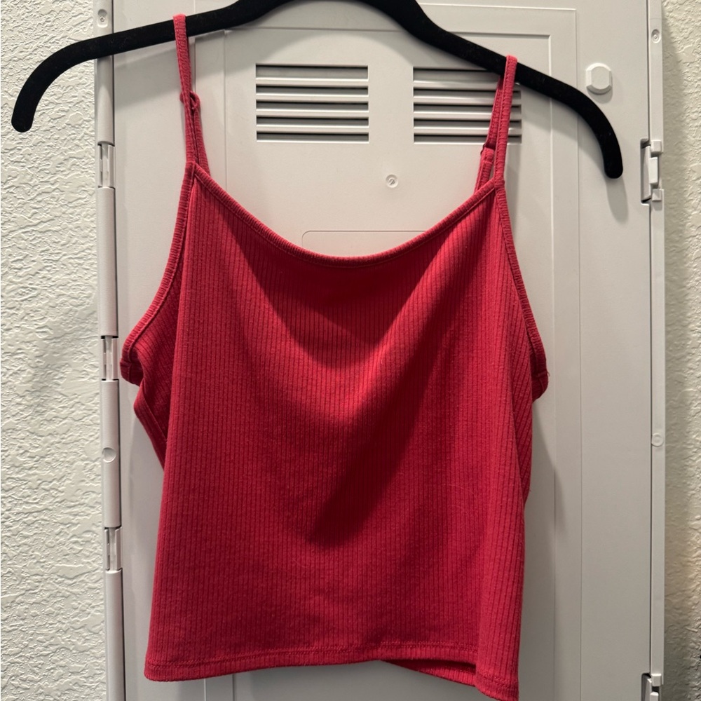 American Eagle Outfitters Red Camisole